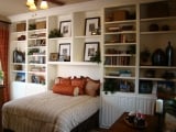 Custom Cabinetry & Shelving for Bedrooms
